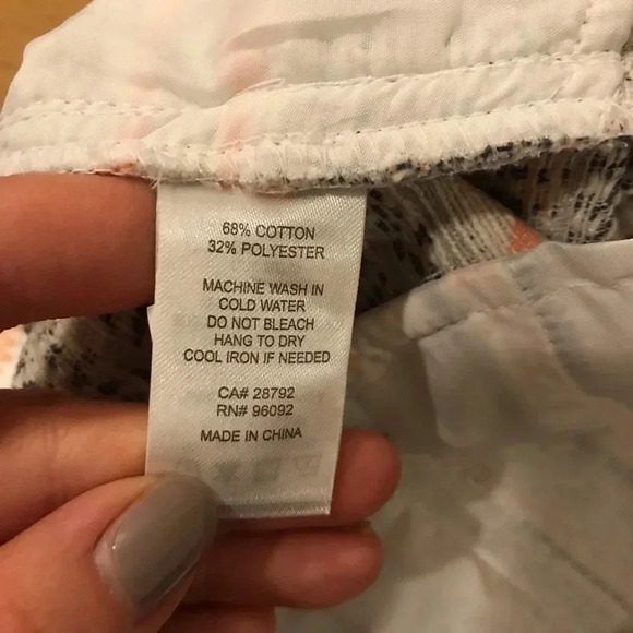 Katherine Barclay Montreal Woven Shorts NWT Aztec - Picture 7 of 10